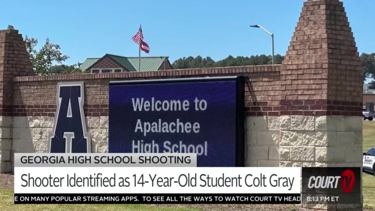 Mass Shooting at Georgia High School Leads to Multiple Deaths