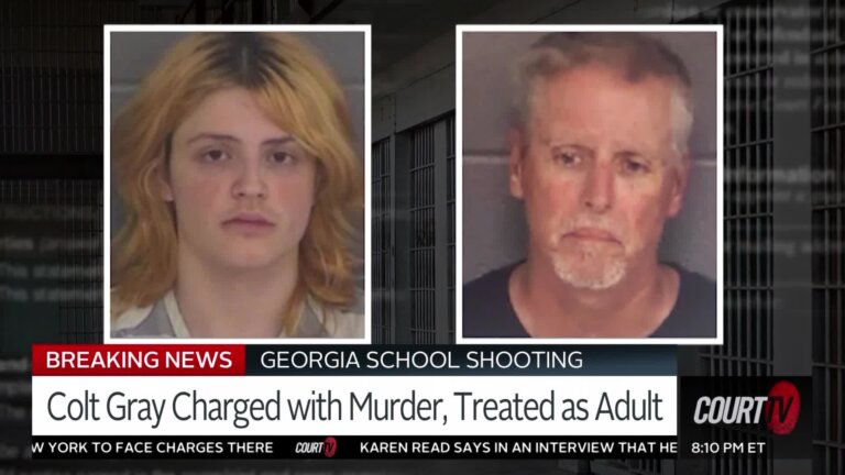 Georgia High School Shooter, Father Make Court Appearance