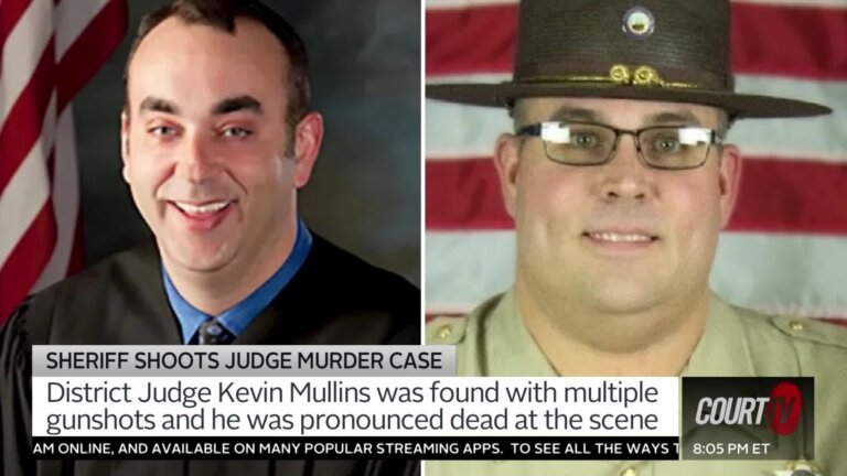 Sheriff Allegedly Ignored Signs Deputy Abused Woman in Judge's Chambers
