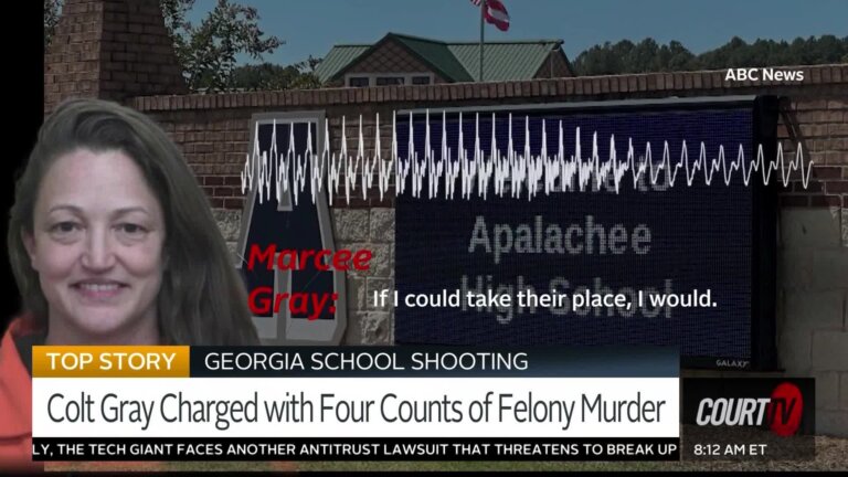 Marcee Gray: ‘If I Could Take Their Place, I Would.’