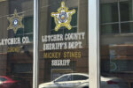 exterior of sheriff's office