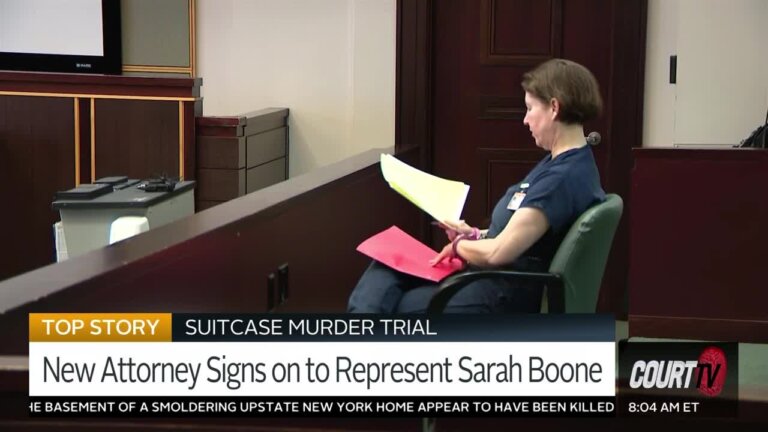 Sarah Boone Has Obtained her 9th Attorney