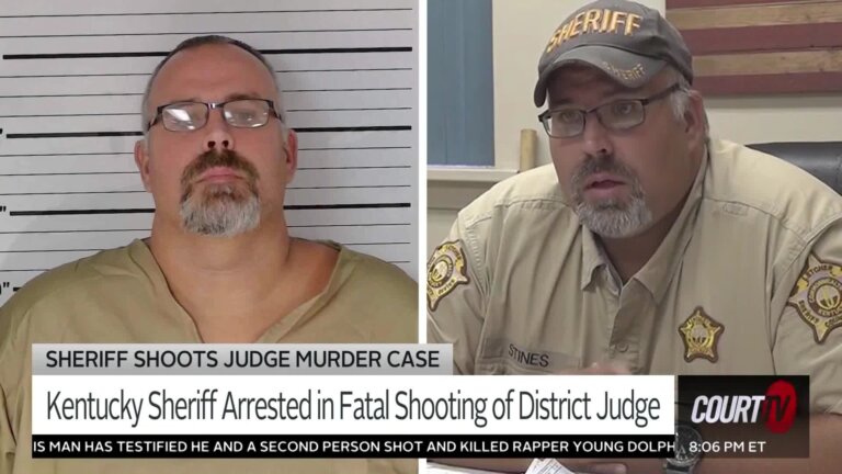 Trying To Understand Motive Behind Sheriff's Alleged Killing of Judge
