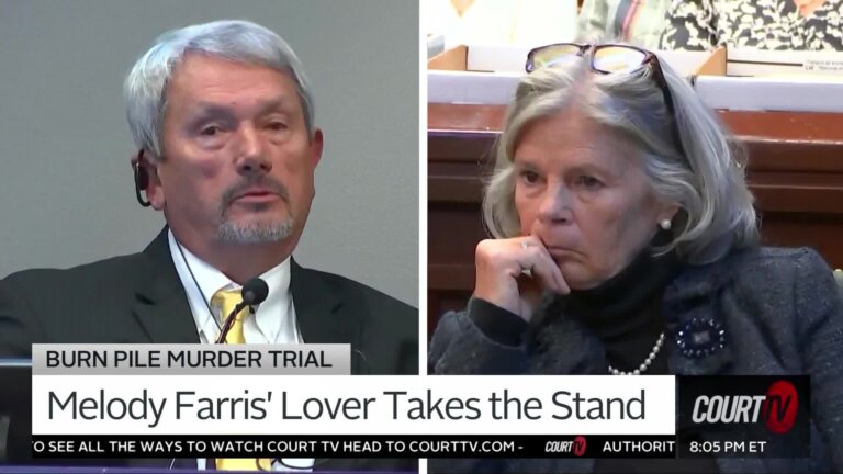 Melody Farris' Secret Lover Takes the Stand in Burn Pile Murder Trial