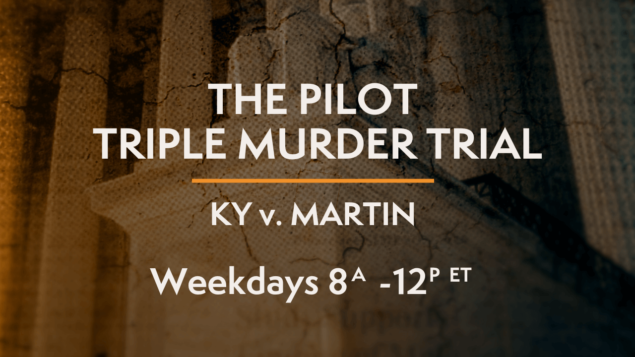 Pilot Triple Murder Trial