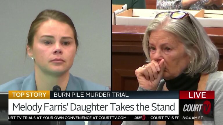 Melody Farris’ Daughter Gives Dramatic Testimony
