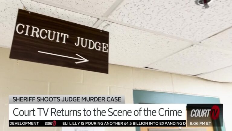 Court TV Goes Inside Courthouse Where Judge Was Gunned Down