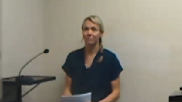 Wife accused of killing Utah guardsman husband makes first appearance