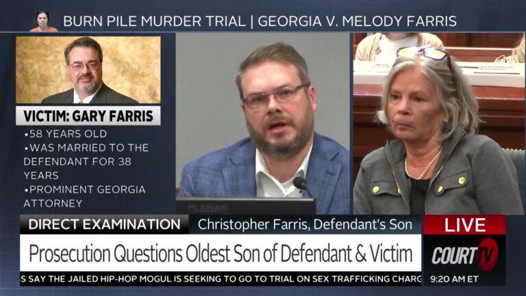 Farris Son: Dad Said Every Day With Mom Was the Worst Day of His Life