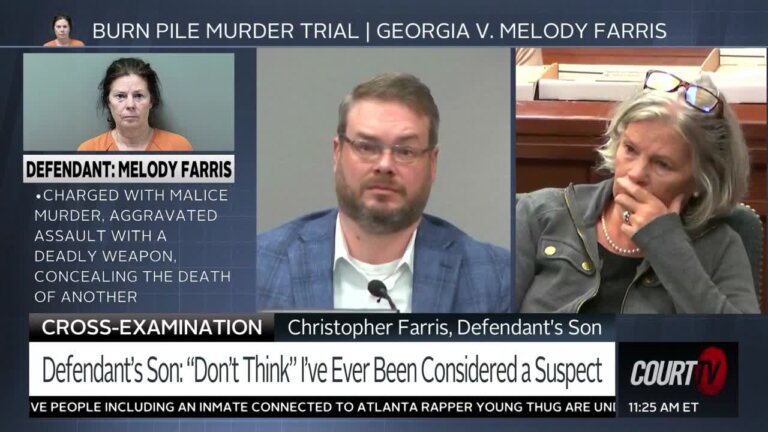 Farris Son: Mom Inviting Granddaughter Over Is ‘Sick and Twisted’