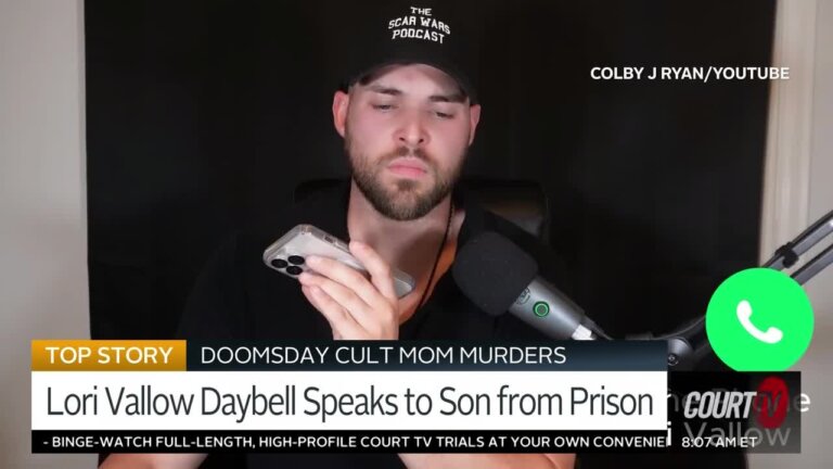 Lori Vallow Daybell Speaks to Son from Prison