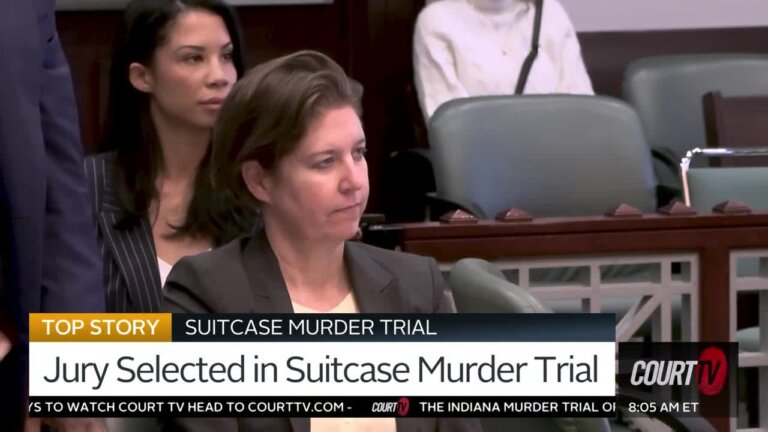Opening Statements Set to Begin in the Suitcase Murder Trial