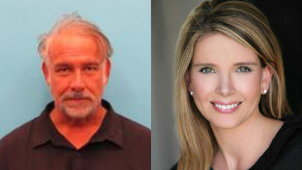 Suzanne Simpson’s sister charged with harassing Brad’s family