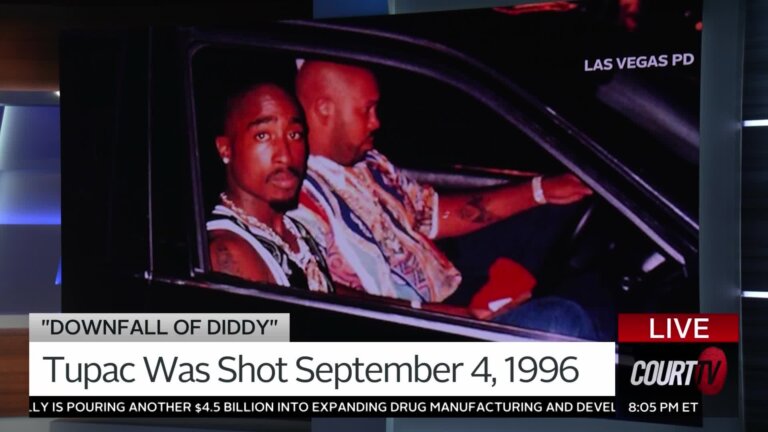 Sean 'Diddy' Combs Faces Another Investigation, Tupac Shakur's Murder