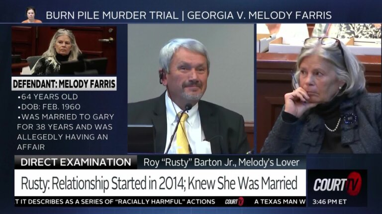 Melody Farris’ Affair Partner: I Turned Her In to Police