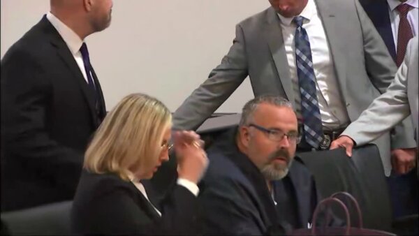 Sheriff accused in judge’s murder steps down before hearing