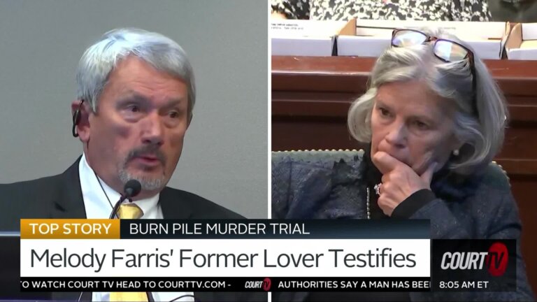 Melody Farris’ Former Lover Testifies