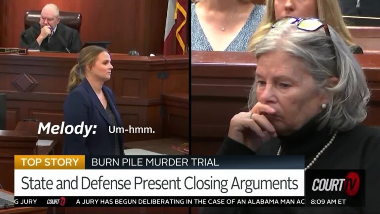 State and Defense Present Closing Arguments in Burn Pile Murder Trial