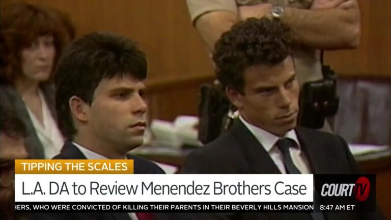 Menendez Brothers One Step Closer to Freedom