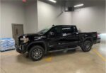 photo of black pickup truck