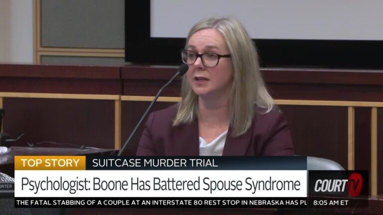 Was Boone’s Battered Spouse Defense Proved?