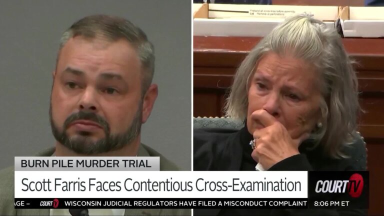 While on the Stand, Victim's Son, Is Accused of Killing Father