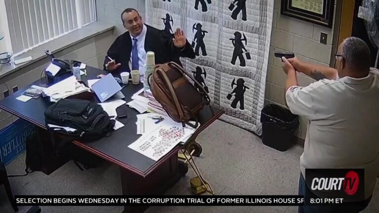 Defense Attorney of Sheriff Accused of Killing Judge Speaks