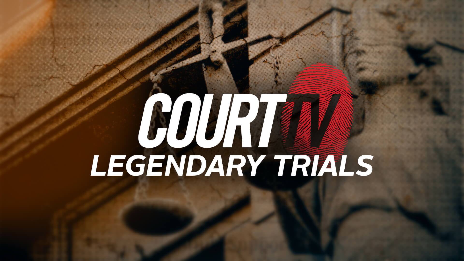 Court TV Legendary Trials logo
