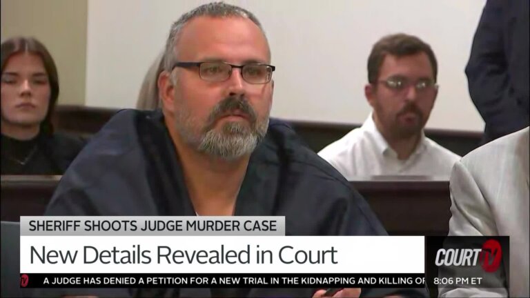 Possible Motive Revealed of Sheriff Who Allegedly Shot, Killed Judge