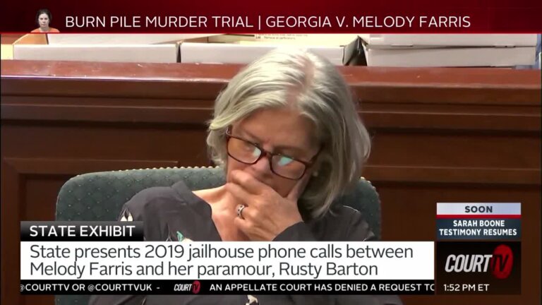 Jury Hears Jail Calls Between Melody Farris, Her Lover, and Her Family