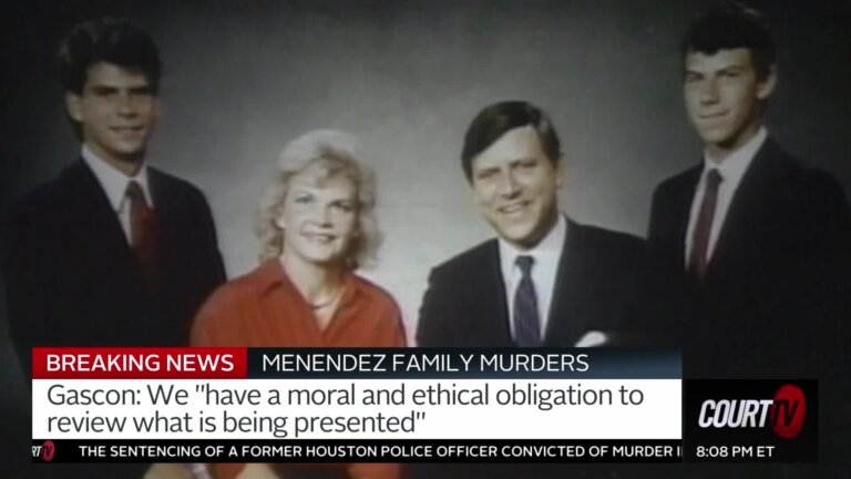 LA Prosecutors to Review Menendez Brothers Case Due to New Evidence