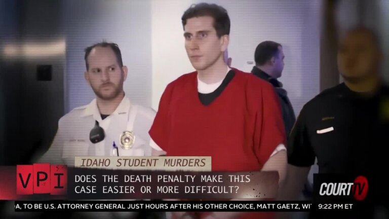 Bryan Kohberger Faces the Dealth Penalty | Vinnie Politan Investigates