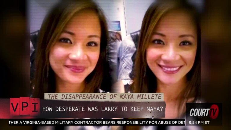 The Relationship of Larry and Maya Millete | Vinnie Politan Investigates