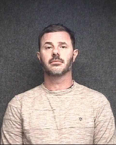 John-Paul Miller booking photo