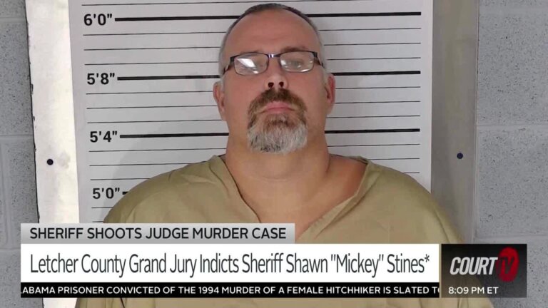 Judge Gunned Down in Chambers: Sheriff Indicted for Murder
