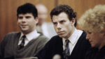 Lyle and Eric menendez in court