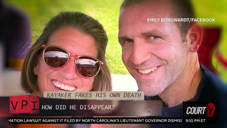 Kayaker, Ryan Borgwardt Fakes His Death | Vinnie Politan Investigates