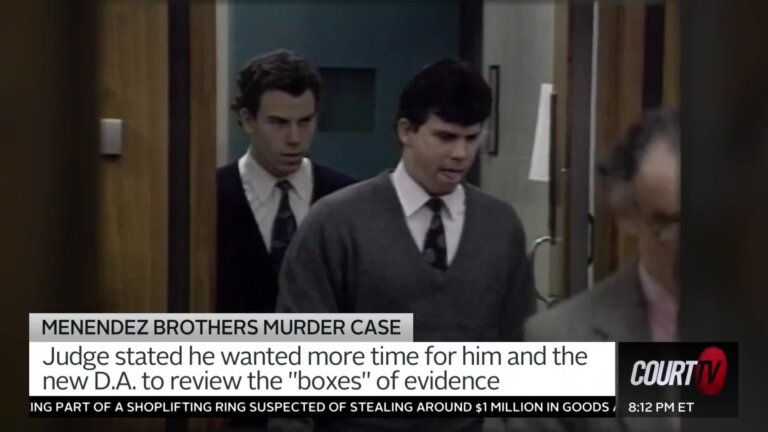 Hearing Held for Menendez Brothers