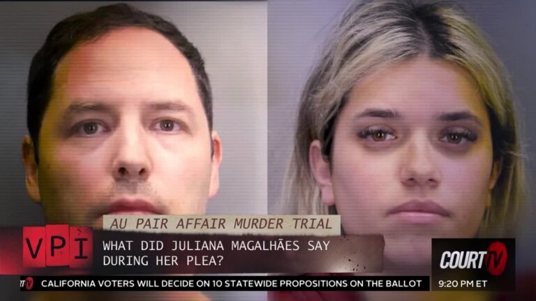 Au Pair Affair Murder Trial Plea Hearing | Vinnie Politan Investigates