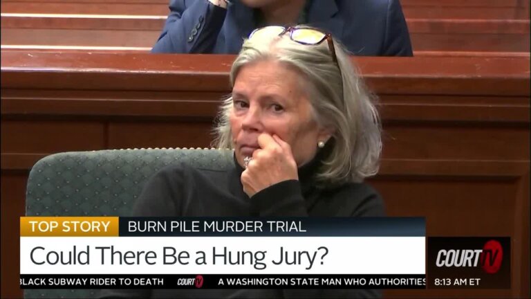 Could There Be a Hung Jury in Burn Pile Murder Trial?