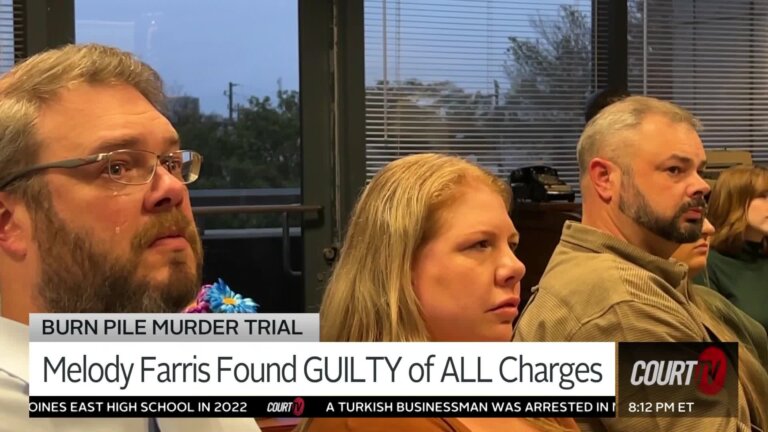 Melody Farris Convicted of All Charges in Husband, Gary Farris' Death