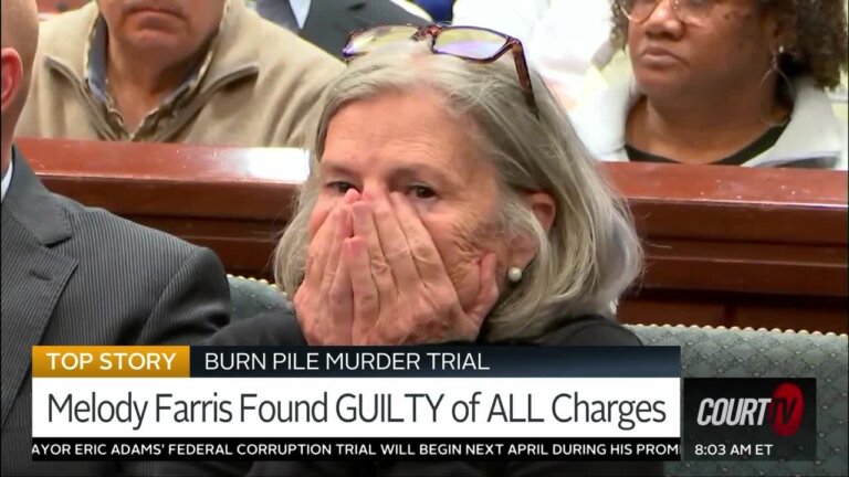 Melody Farris Found Guilty of All Charges