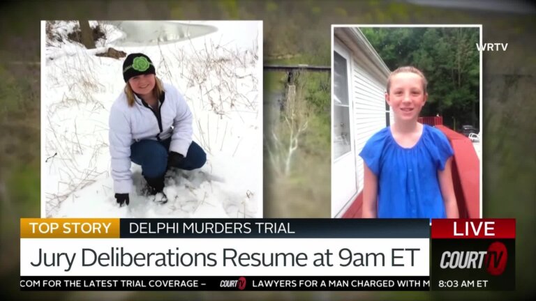Jury Deliberations Continue in the Delphi Murders Trial