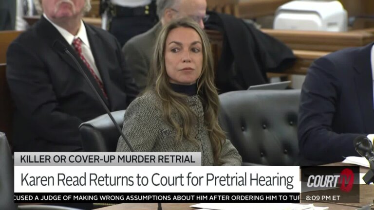 Karen Read Returns to Court for Pretrial Hearing