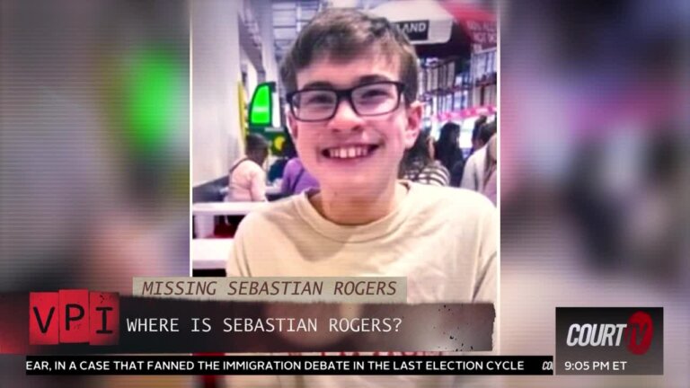 The Search for Sebastian Rogers | Vinnie Politan Investigates