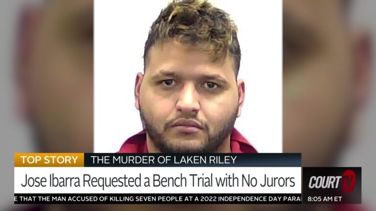 Jose Ibarra Chooses a Bench Trial with No Jurors