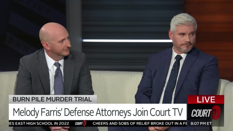 Melody Farris' Defense Attorneys Join Court TV