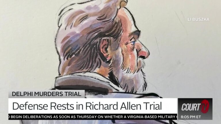 Defense Unexpectedly Rests in Richard Allen Trial