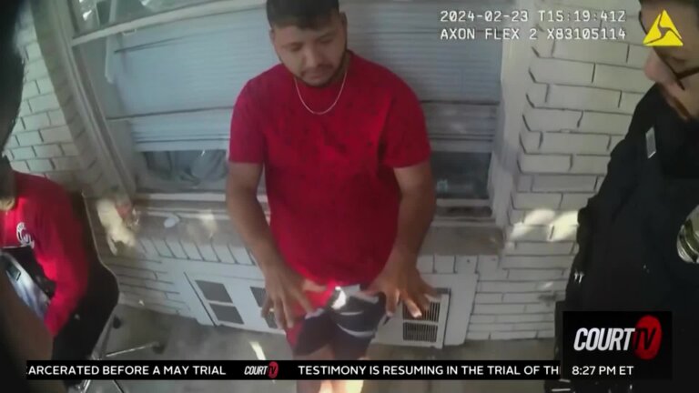 Arrest Video Shown of Laken Riley's Alleged Killer