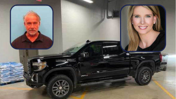 Tarp in truck bed, burn pile part of murder case against Brad Simpson